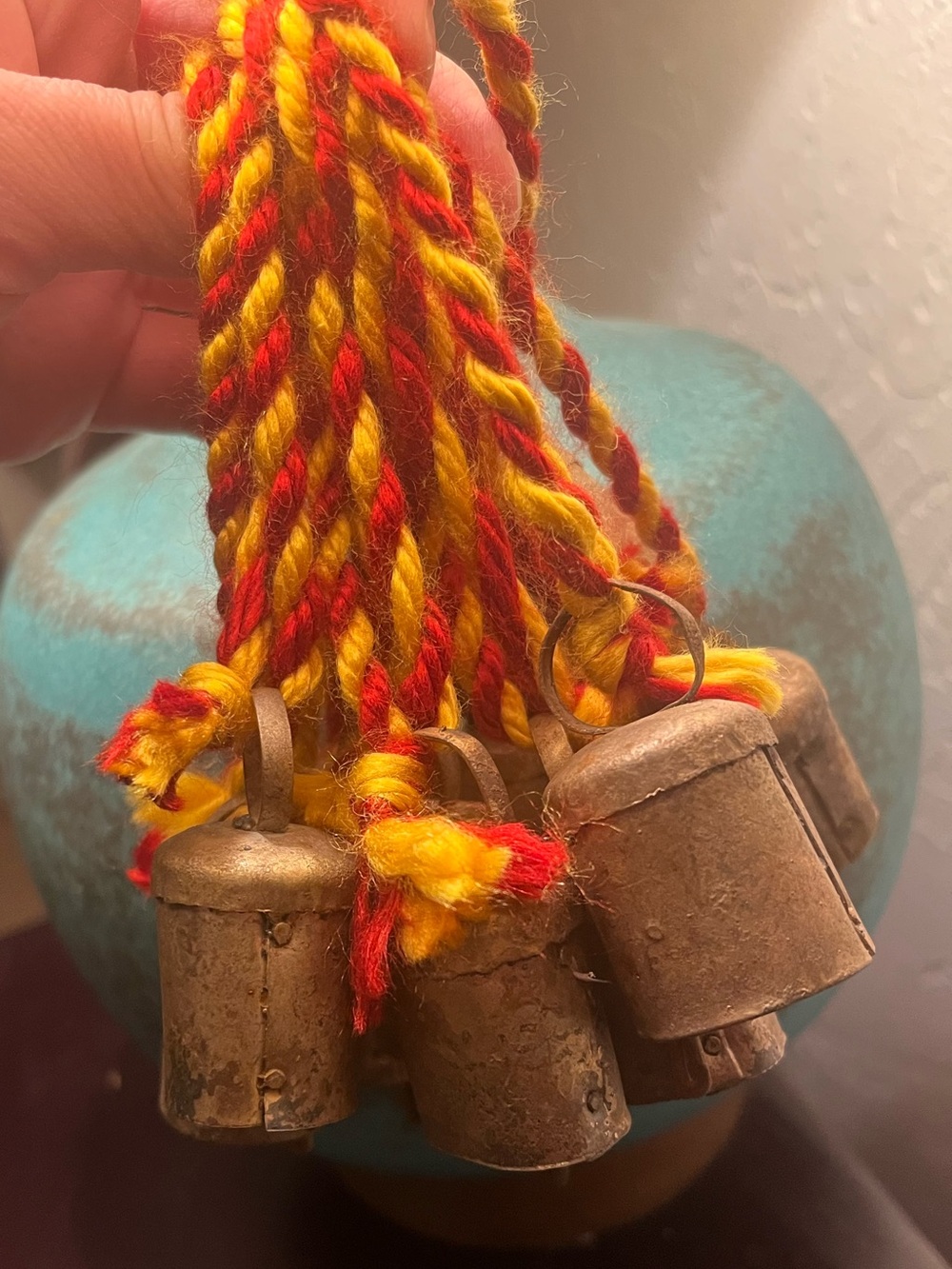 Chime bell for door handle x1 - Picture 3 of 3